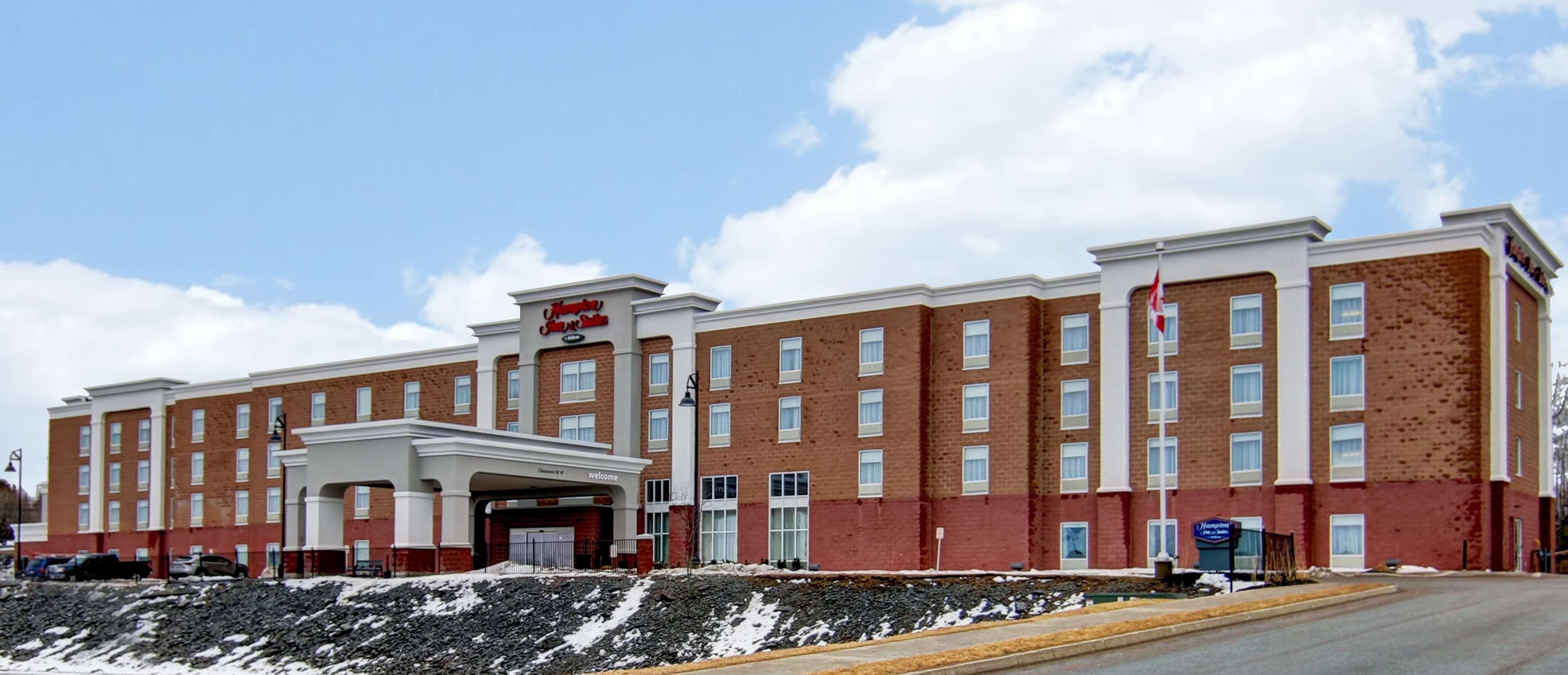 Hampton Inn & Suites Saint John Buitenkant foto