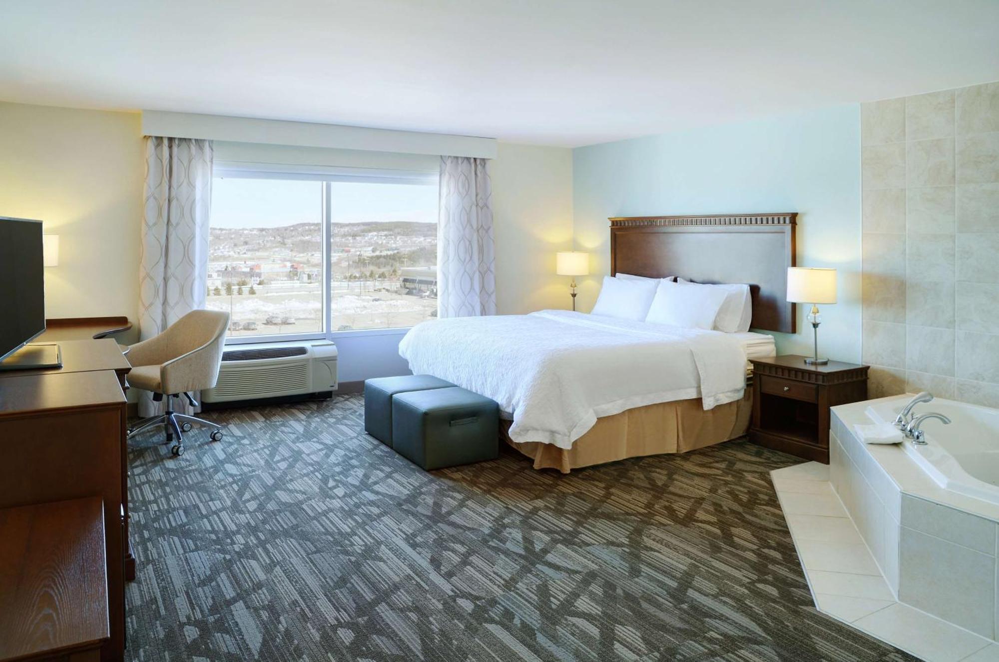 Hampton Inn & Suites Saint John Buitenkant foto