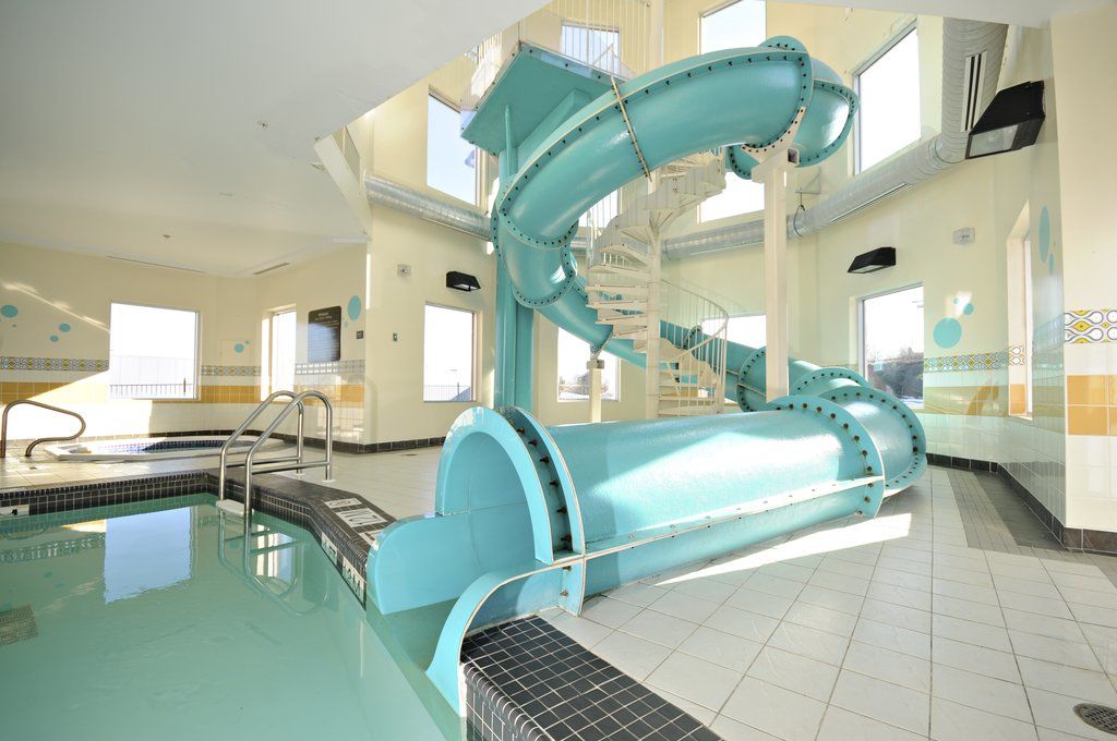 Hampton Inn & Suites Saint John Buitenkant foto
